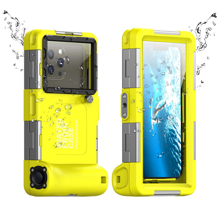 Waterdichte Telefoonhoes voor Smartphones tot 6,9 Inch, IP68, Tot 15m Diepte 0