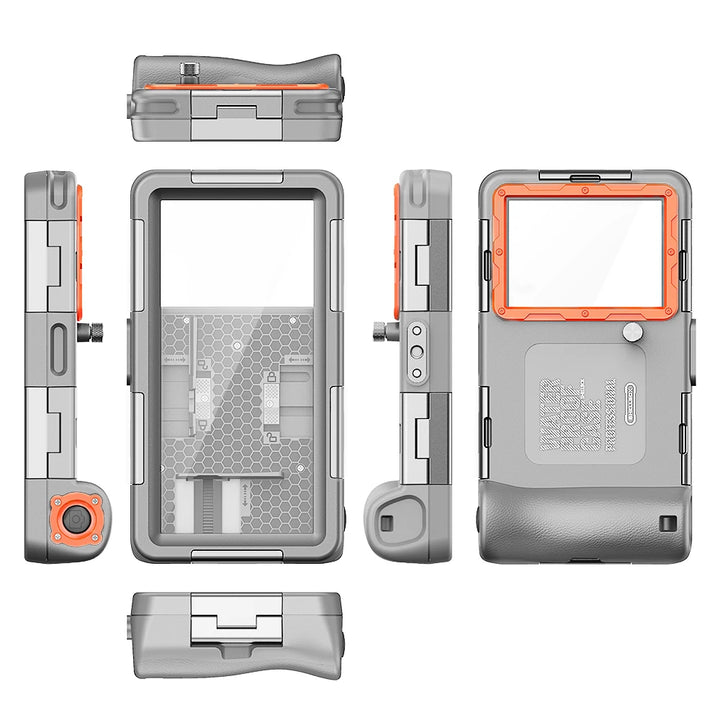 Waterdichte Telefoonhoes voor Smartphones tot 6,9 Inch, IP68, Tot 15m Diepte 13