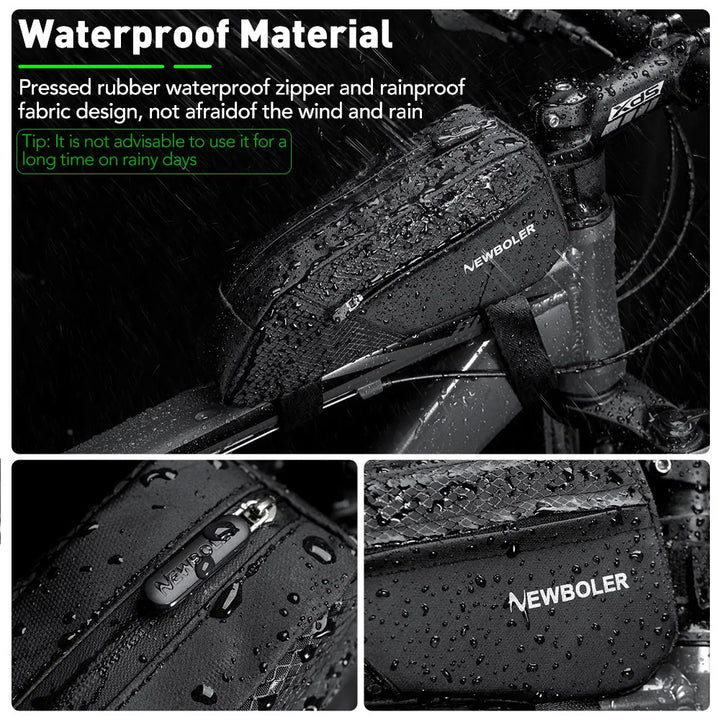 Waterdichte fietstas met reflectie, grote capaciteit en ultralicht ontwerp 1