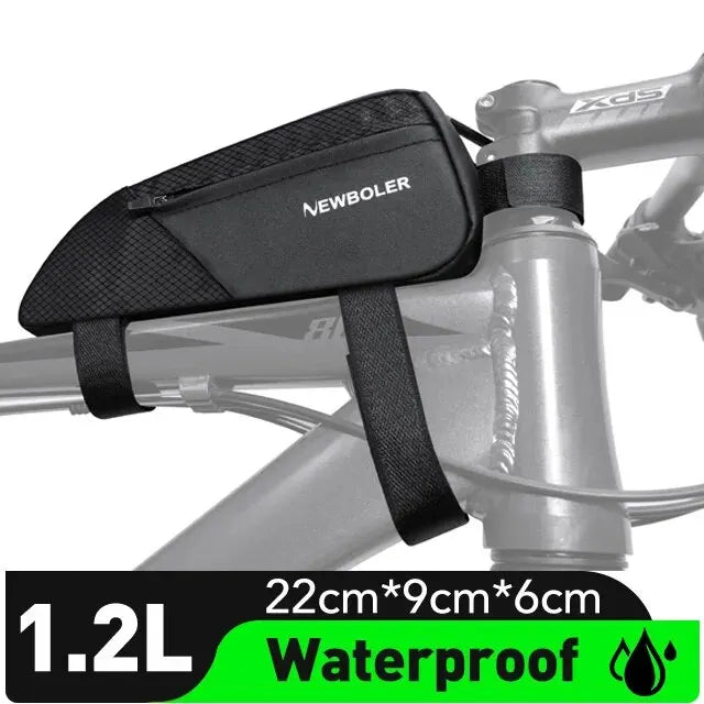 Waterdichte fietstas met reflectie, grote capaciteit en ultralicht ontwerp 6