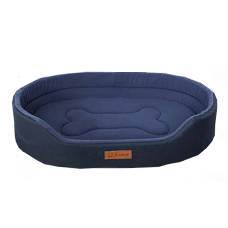 Waterdichte hondenmand van 600D Oxford-stof met polar fleece 11