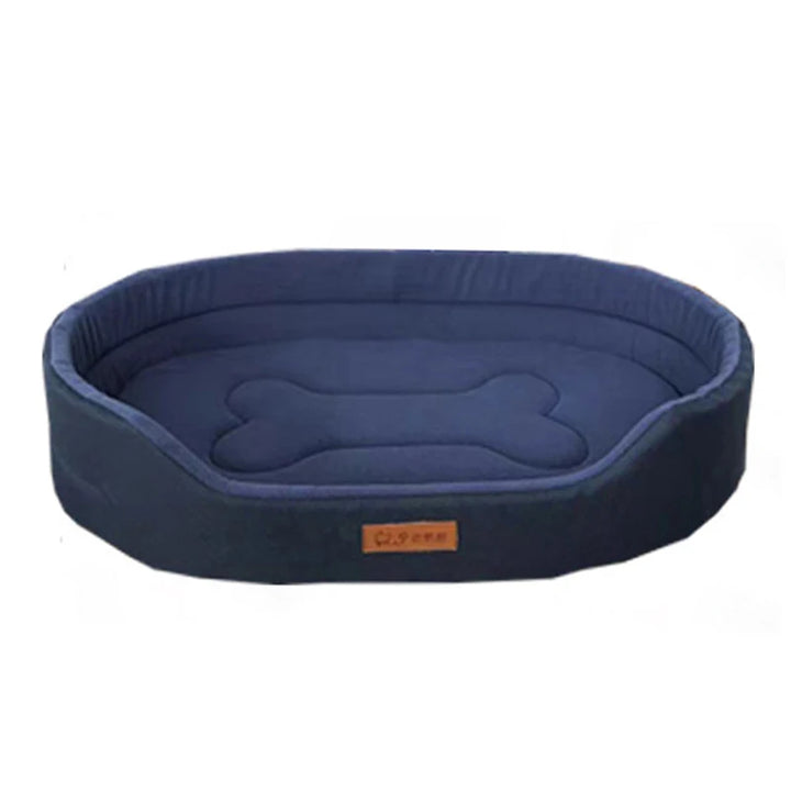 Waterdichte hondenmand van 600D Oxford-stof met polar fleece 11