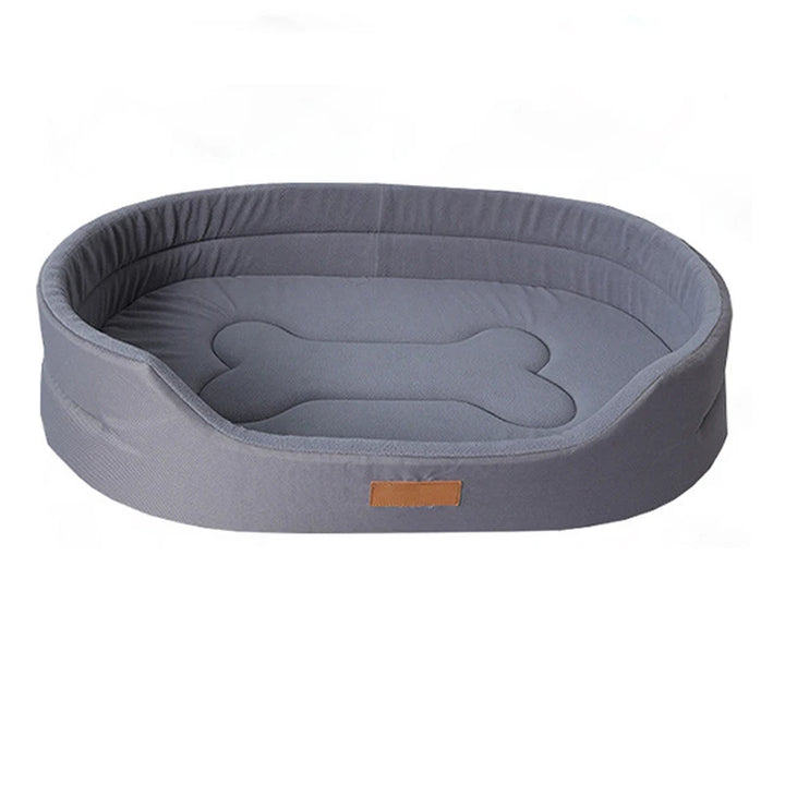 Waterdichte hondenmand van 600D Oxford-stof met polar fleece 6