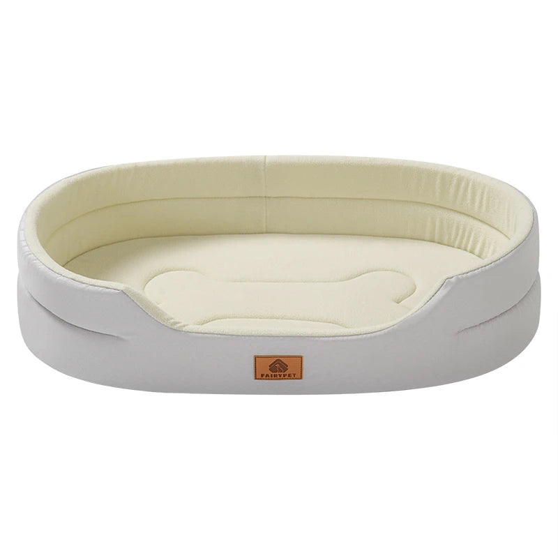 Waterdichte hondenmand van 600D Oxford-stof met polar fleece 7