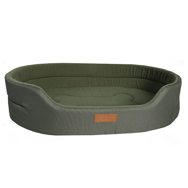 Waterdichte hondenmand van 600D Oxford-stof met polar fleece 8