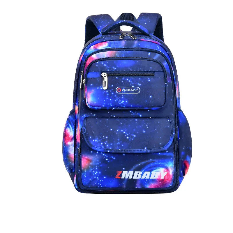 Backuro – motxilla ortopèdica escolar per a nen impermeable – escola bàsica