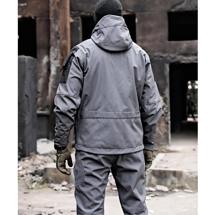 Waterproof outdoor set for men with jacket &amp; trousers – Falk 4