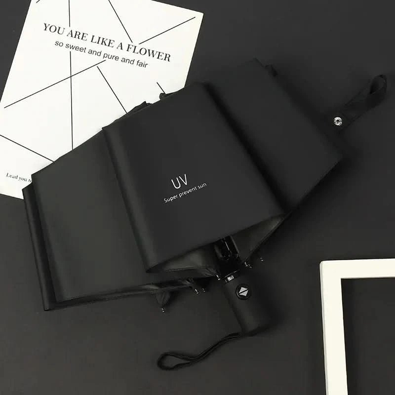 WeatherGuardian – Wind- en waterdichte zakparaplu 0
