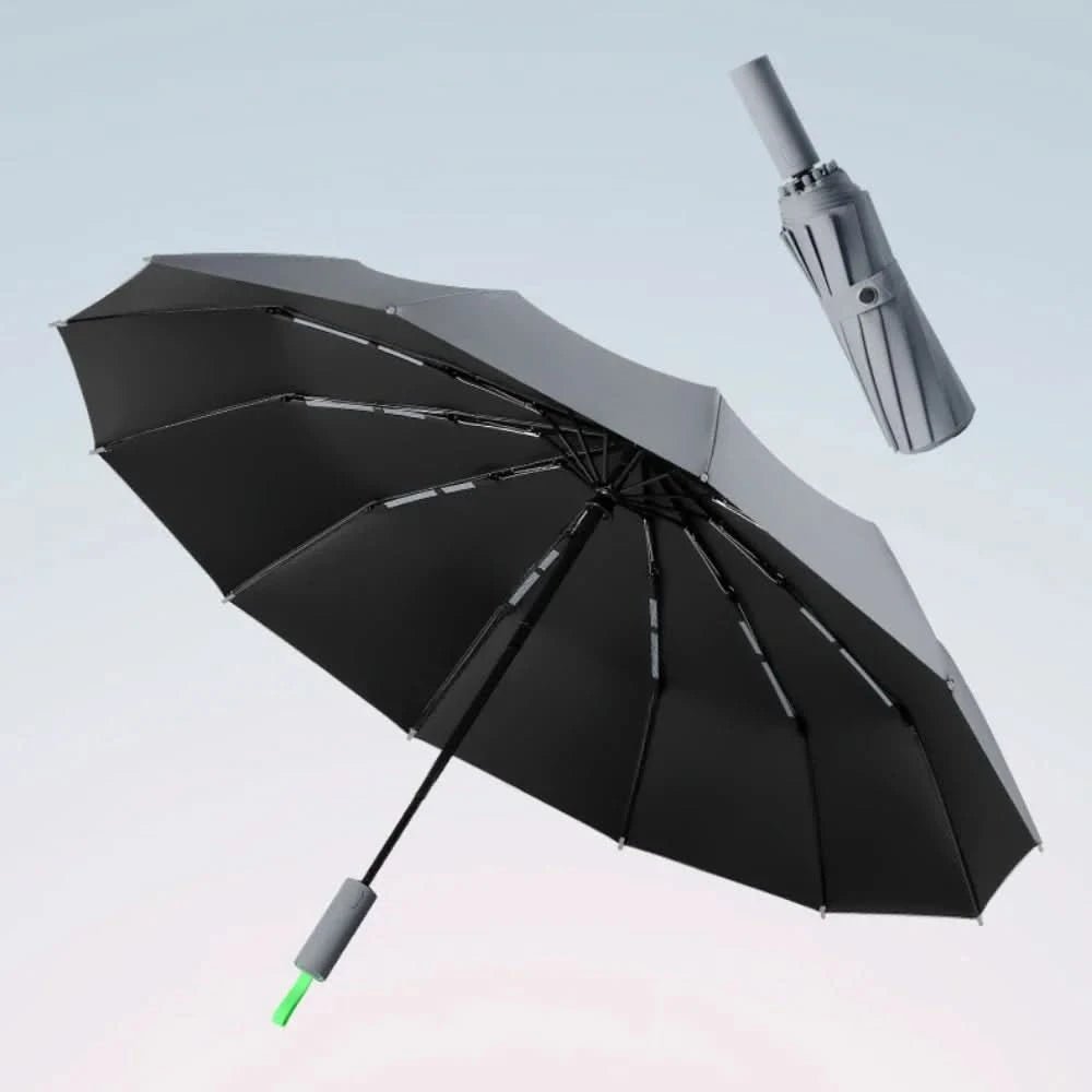 WeatherGuardian – Wind- en waterdichte zakparaplu 1