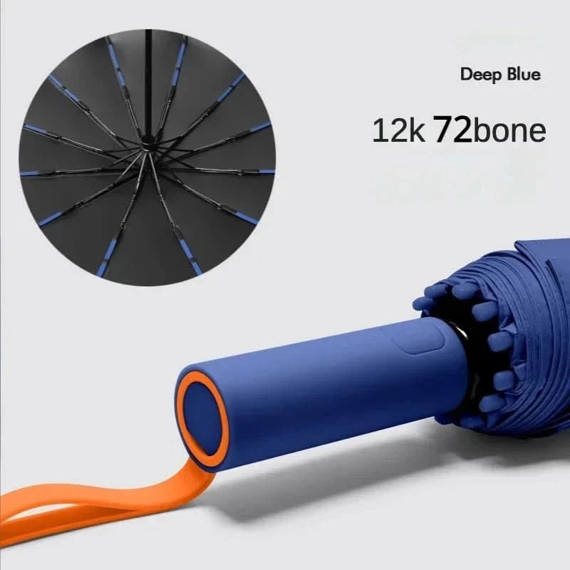 WeatherGuardian – Wind- en waterdichte zakparaplu 11