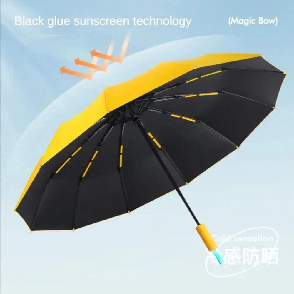 WeatherGuardian – Wind- en waterdichte zakparaplu 4