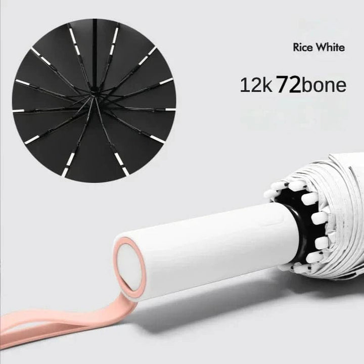 WeatherGuardian – Wind- en waterdichte zakparaplu 7
