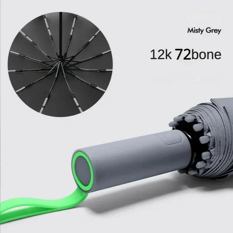 WeatherGuardian – Wind- en waterdichte zakparaplu 9