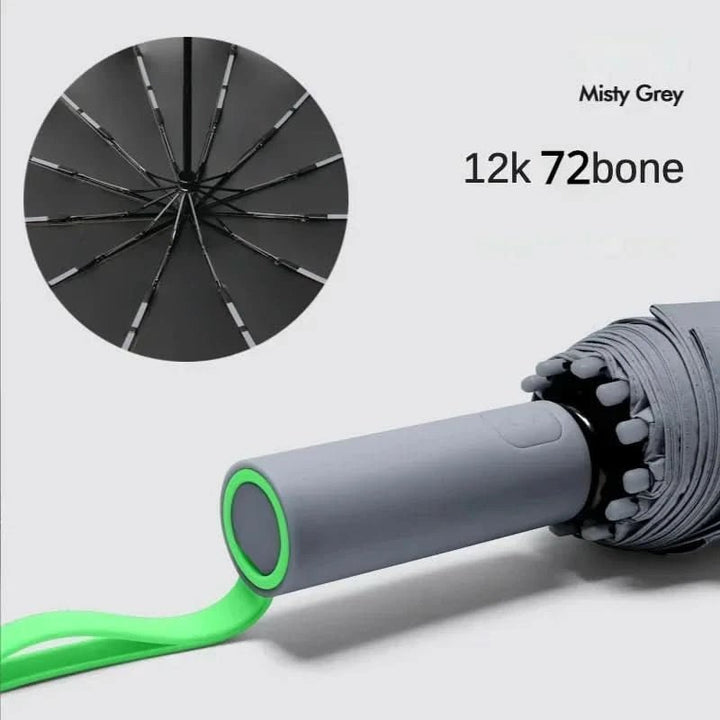 WeatherGuardian – Wind- en waterdichte zakparaplu 9