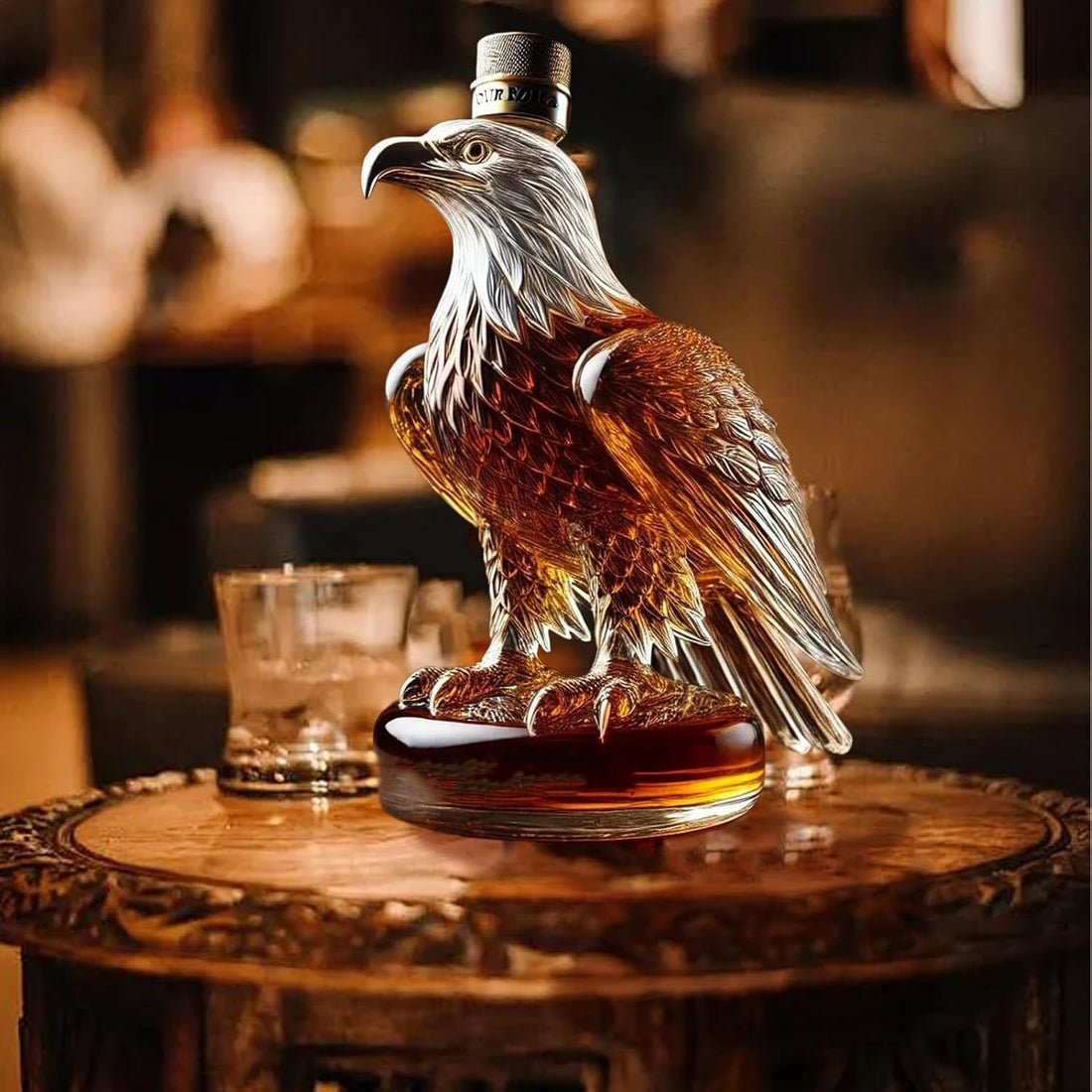 Whisky Karaf in Arend Vorm – Stijlvol en Exclusief Pronktstuk 0