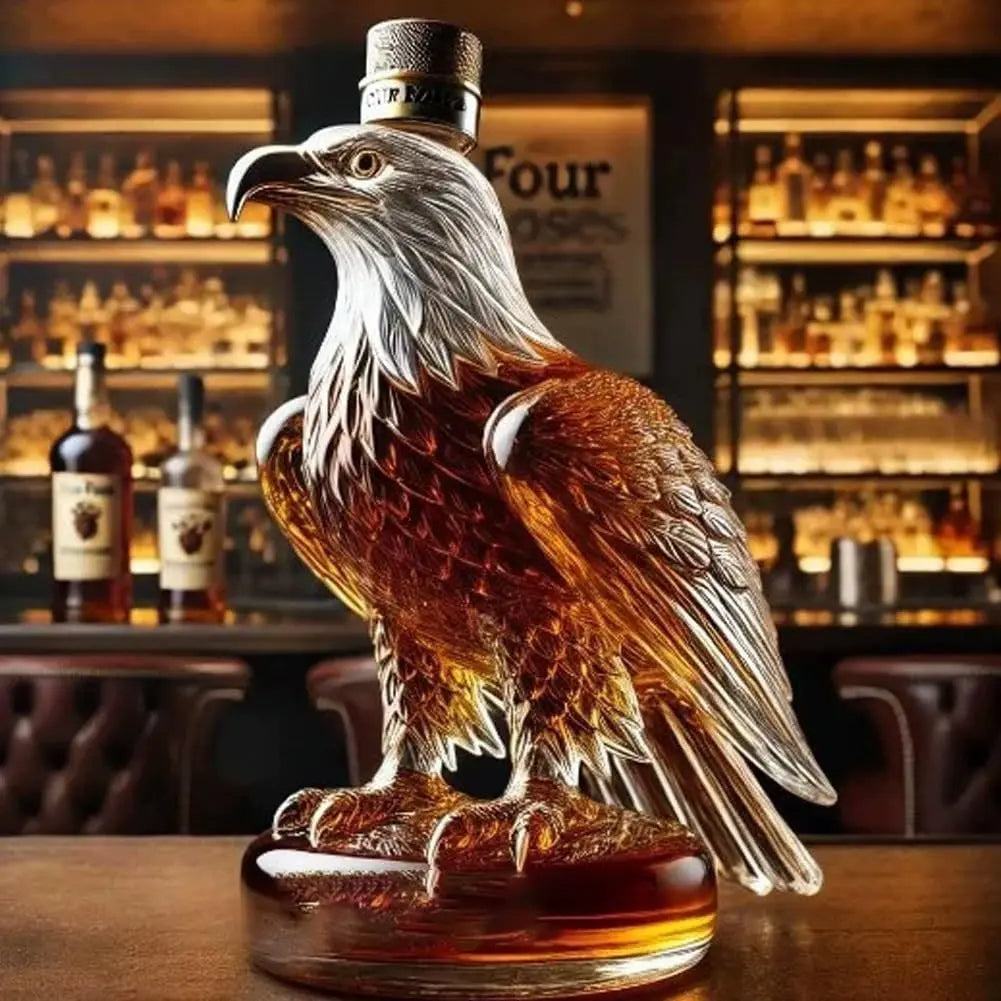 Whisky Karaf in Arend Vorm – Stijlvol en Exclusief Pronktstuk 1