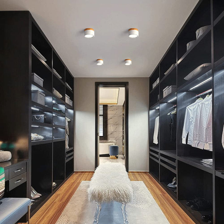 LED Plafondlamp – Modern Cilindervormig Ontwerp voor Strak Interieur