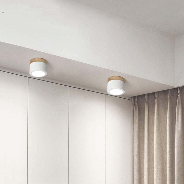 LED Plafondlamp – Modern Cilindervormig Ontwerp voor Strak Interieur