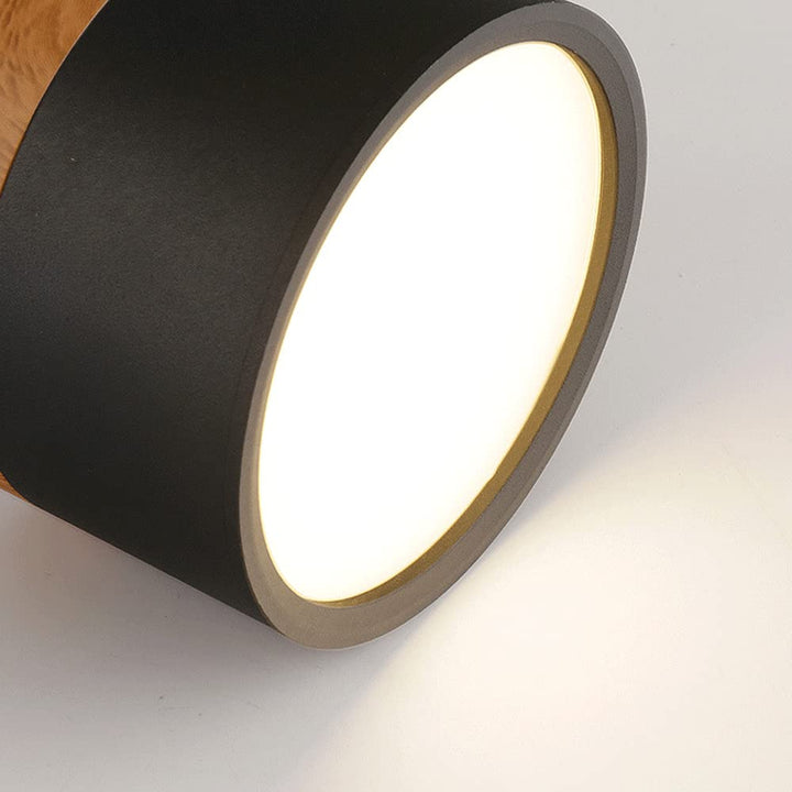 LED Plafondlamp – Modern Cilindervormig Ontwerp voor Strak Interieur