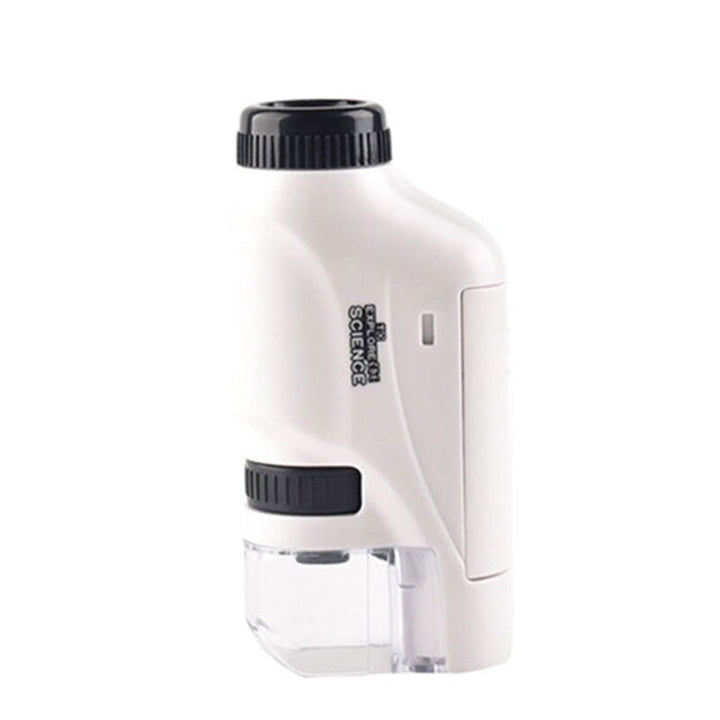Microscopio Optivon Kidscope – Illuminazione LED, Design Portatile e Durevole per Giovani Esploratori