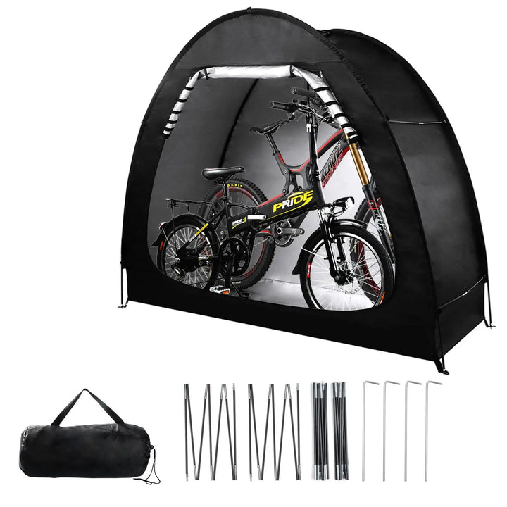 Veltrix Tienda para Bicicletas – Almacenamiento Resistente a la Intemperie para Bicicletas y Accesorios