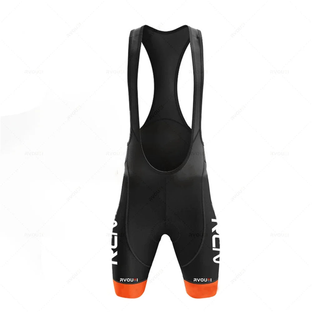 Wielertrui Set voor Zomer - Ademend, Sneldrogend, Comfortabel met 19D Gelpad 21