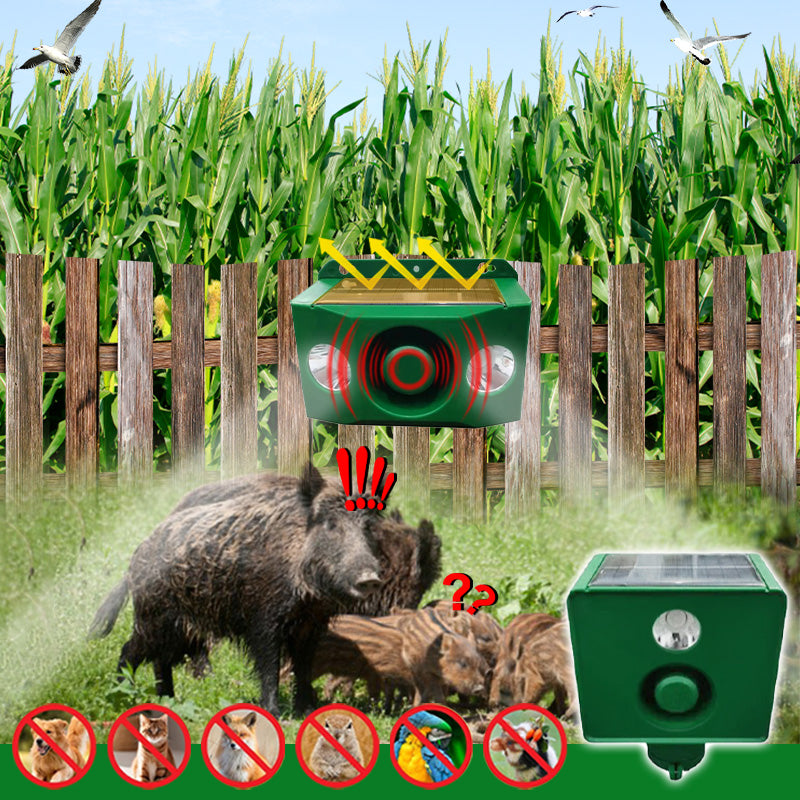 WildGuard | Schrikt zelfs de meest hardnekkige dieren effectief af 0