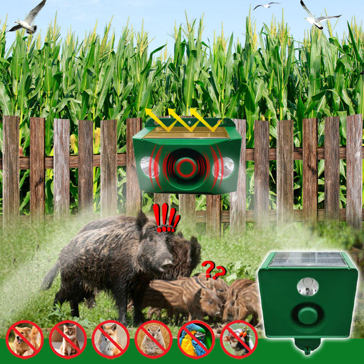 WildGuard | Schrikt zelfs de meest hardnekkige dieren effectief af 0