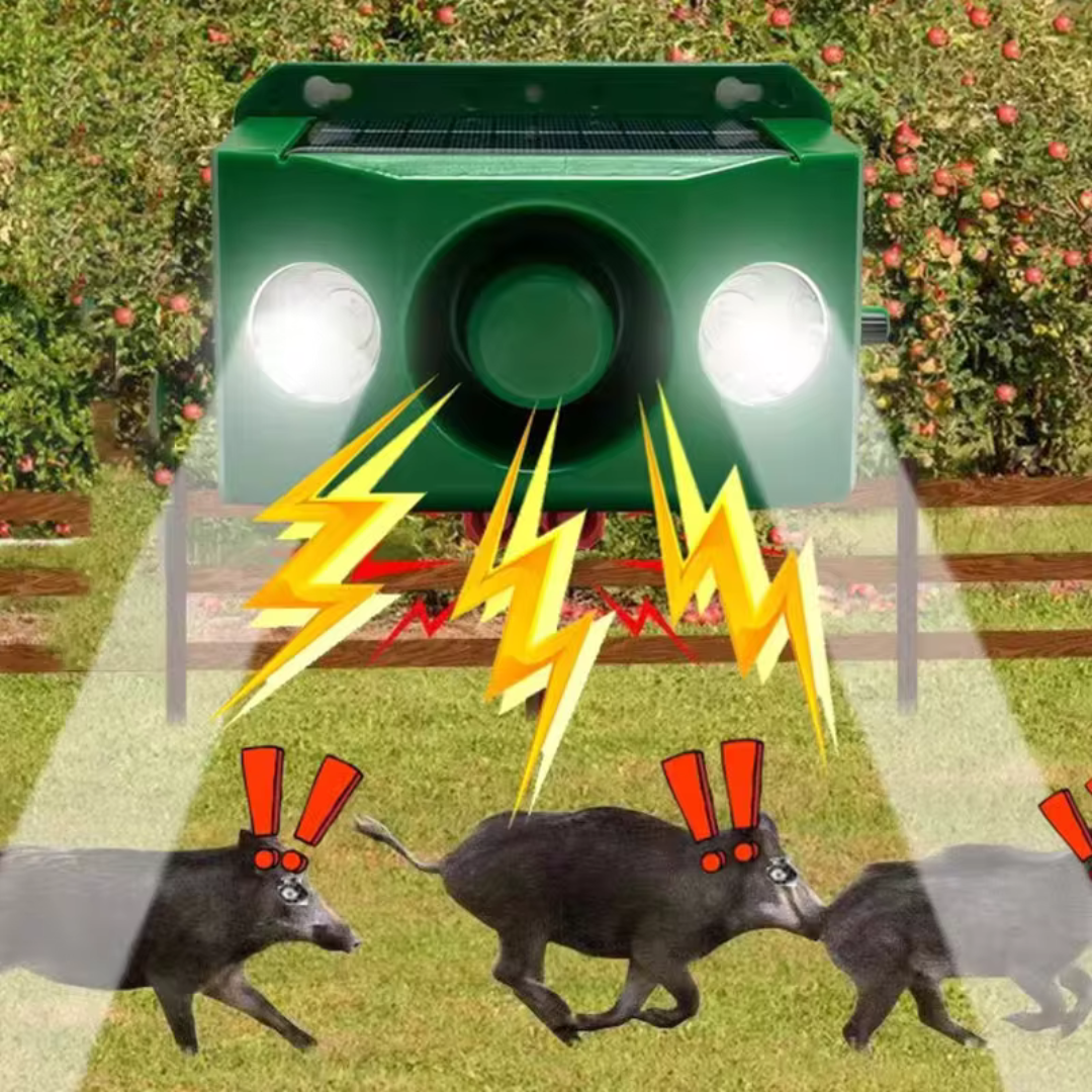 WildGuard | Schrikt zelfs de meest hardnekkige dieren effectief af 1