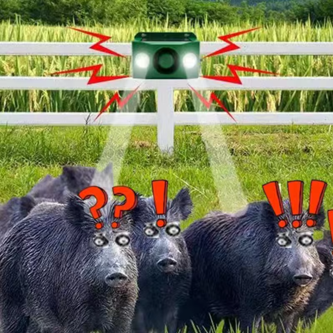WildGuard | Schrikt zelfs de meest hardnekkige dieren effectief af 2