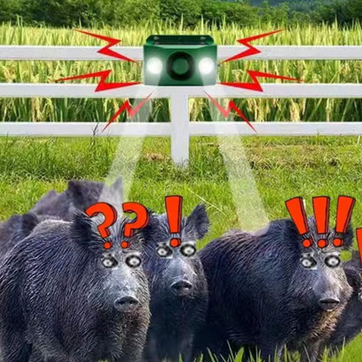 WildGuard | Schrikt zelfs de meest hardnekkige dieren effectief af 2