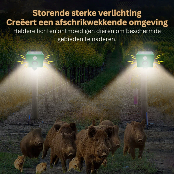 WildGuard | Schrikt zelfs de meest hardnekkige dieren effectief af 5