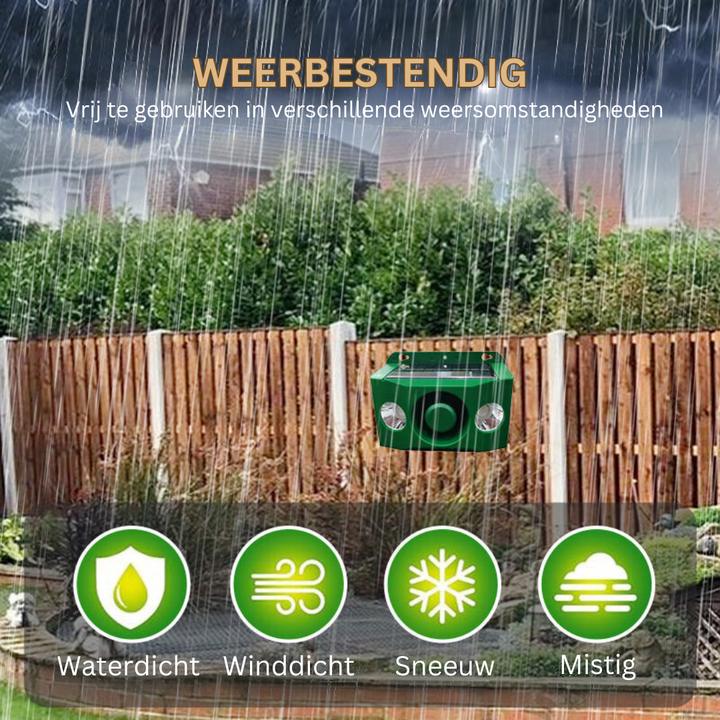 WildGuard | Schrikt zelfs de meest hardnekkige dieren effectief af 6