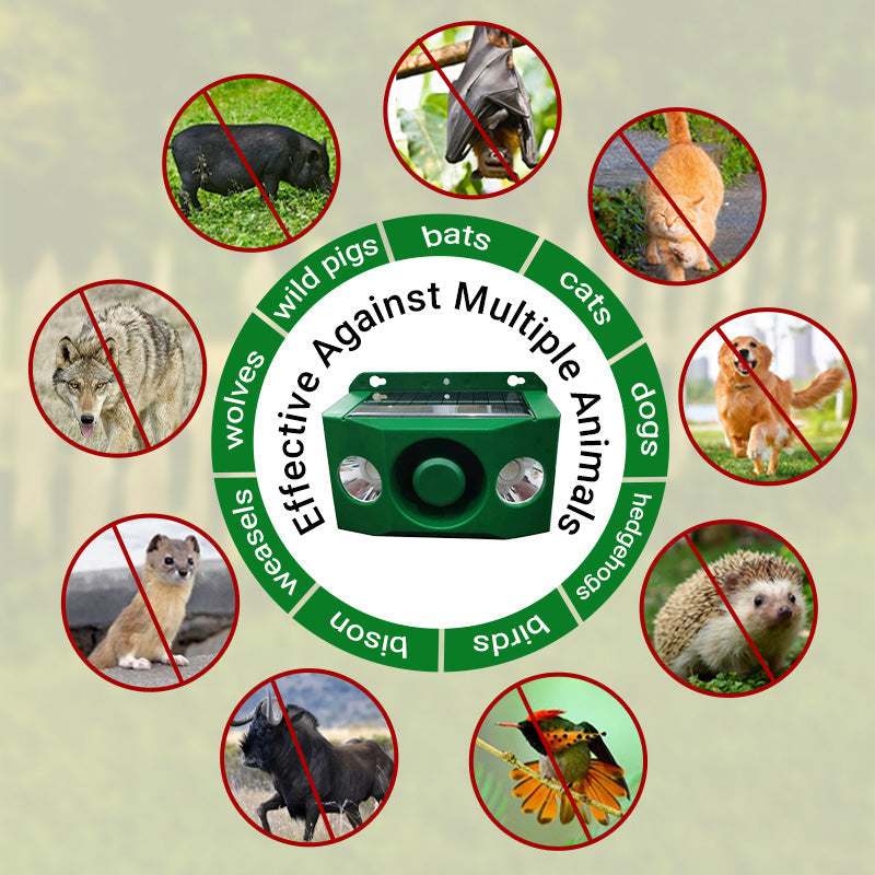 WildGuard | Schrikt zelfs de meest hardnekkige dieren effectief af 7