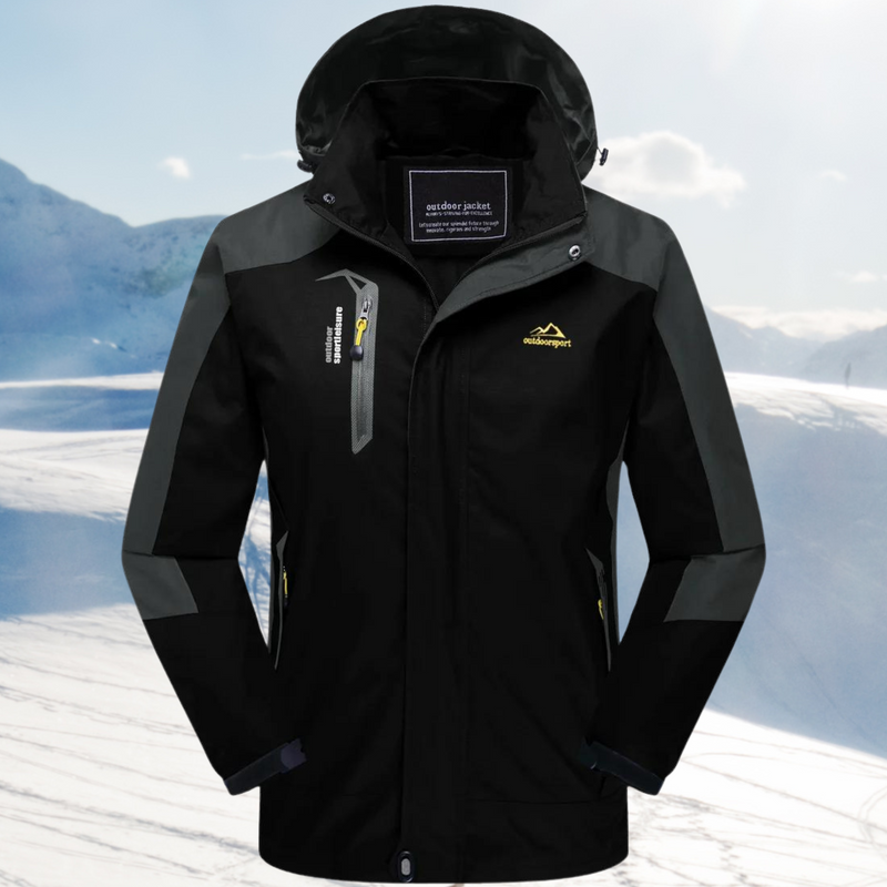 Wind en waterdichte outdoorjas voor dames 2