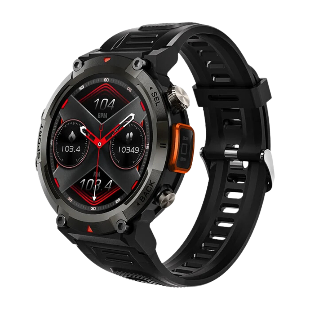 Teralis – Smartwatch da esterno Bluetooth e Salute – Fitness e Uso Quotidiano