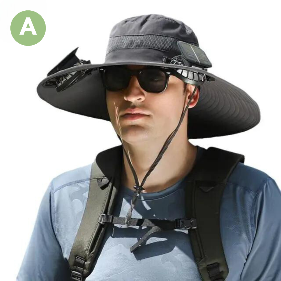 Outdoor Zonnehoed - Ingebouwde Ventilator