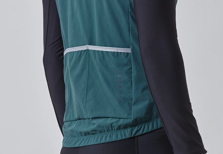 Winter Fietsvest Heren - Winddicht, Thermisch, Waterafstotend met Borstzak 2