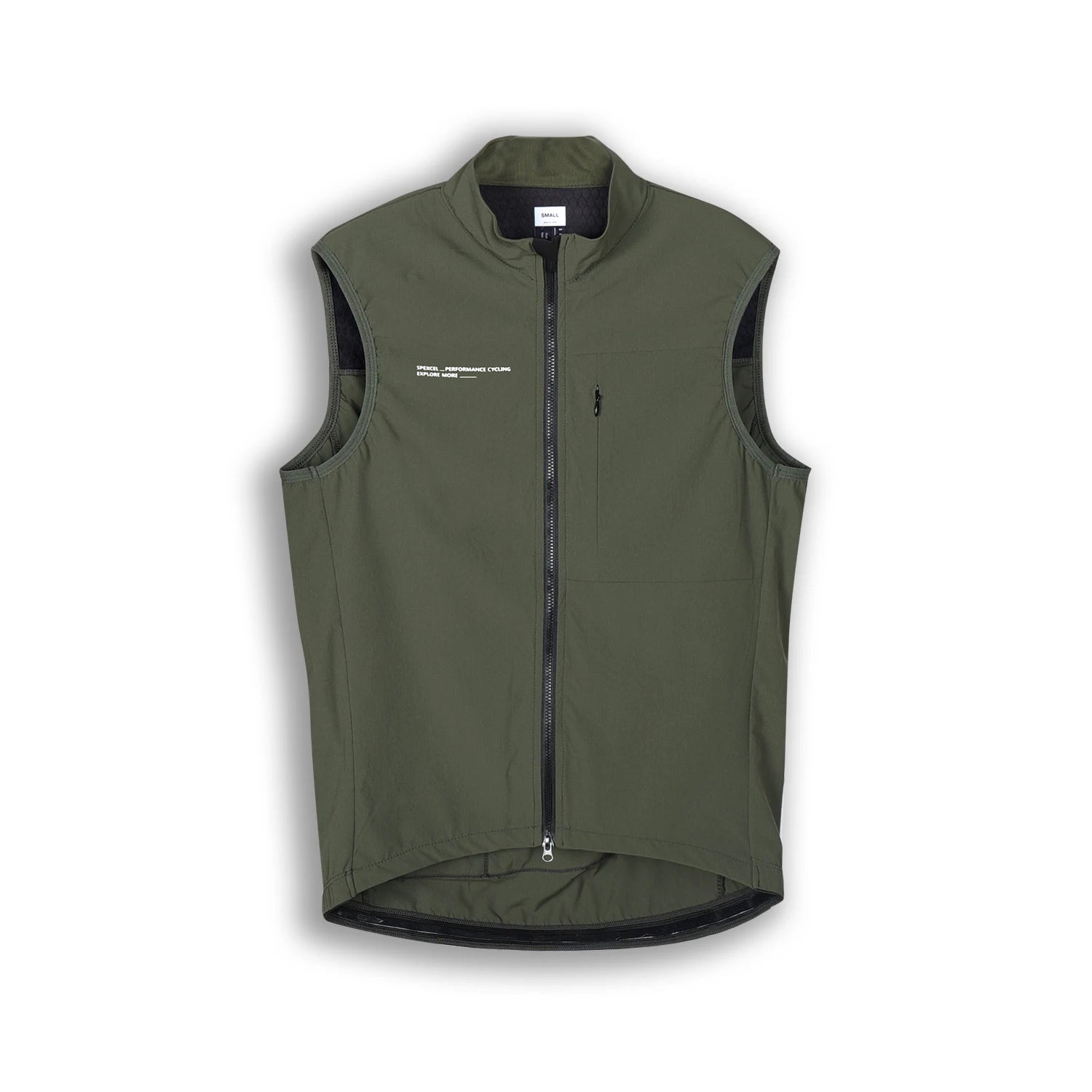 Winter Fietsvest Heren - Winddicht, Thermisch, Waterafstotend met Borstzak 6