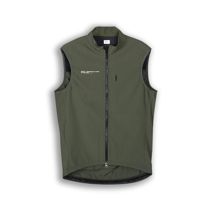 Winter Fietsvest Heren - Winddicht, Thermisch, Waterafstotend met Borstzak 6