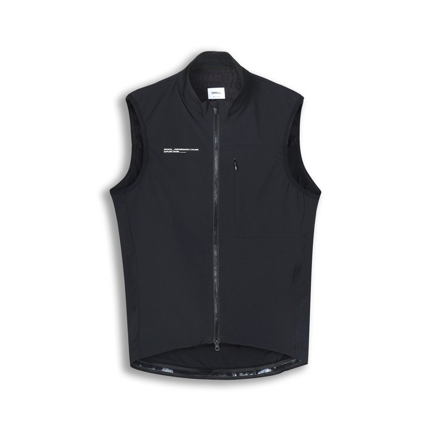 Winter Fietsvest Heren - Winddicht, Thermisch, Waterafstotend met Borstzak 7