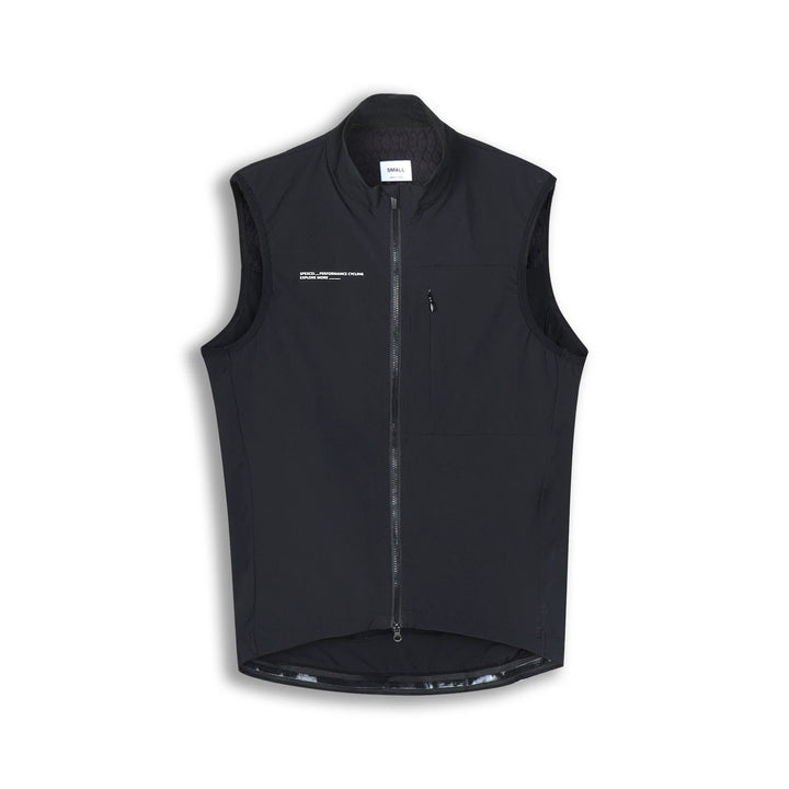 Winter Fietsvest Heren - Winddicht, Thermisch, Waterafstotend met Borstzak 7