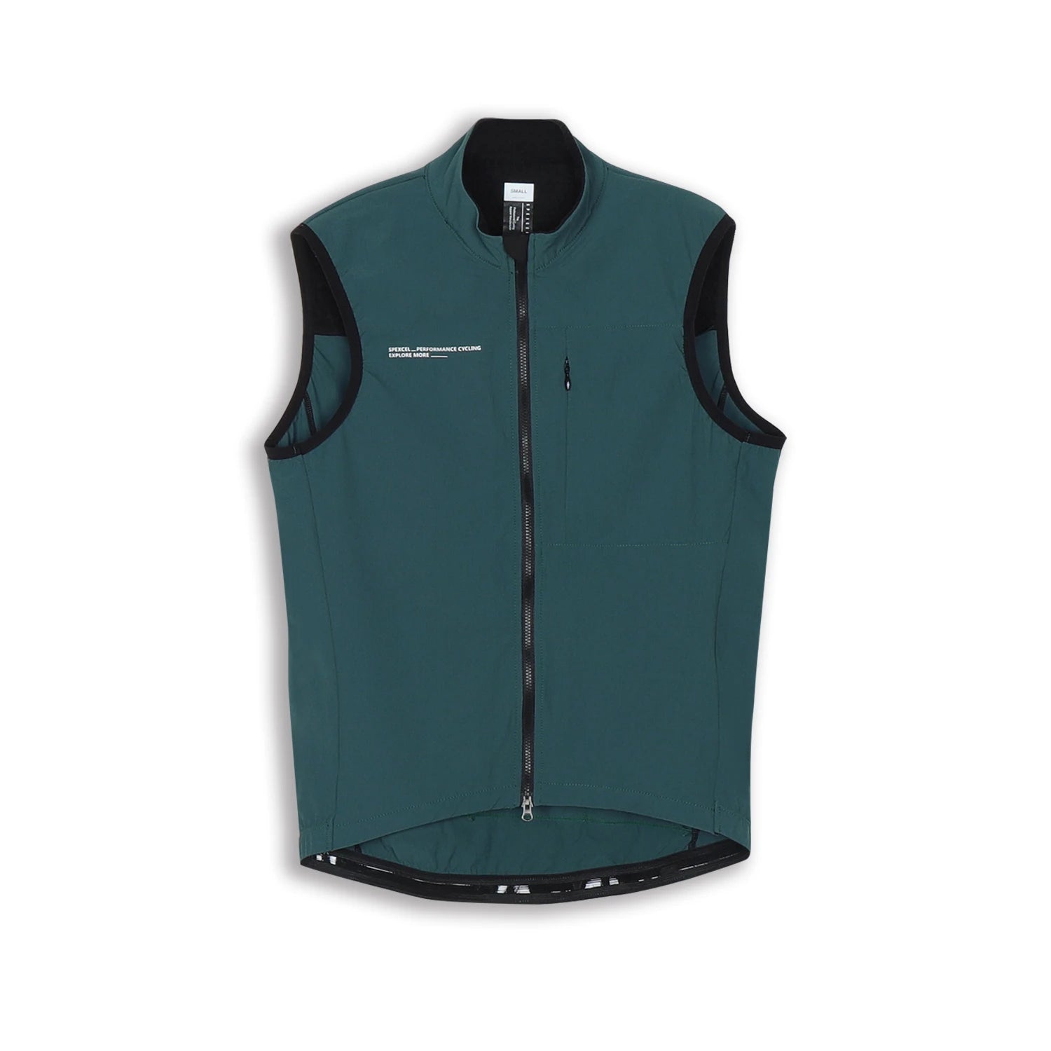 Winter Fietsvest Heren - Winddicht, Thermisch, Waterafstotend met Borstzak 9