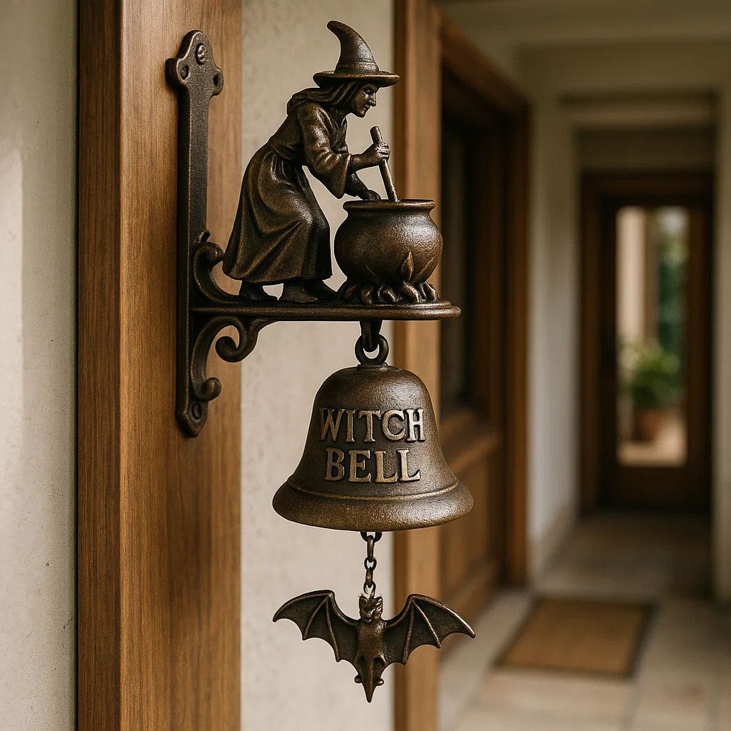 WitchBell - Magische Hangende Deur Charm 0