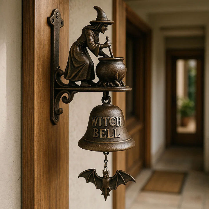 WitchBell - Magische Hangende Deur Charm 0