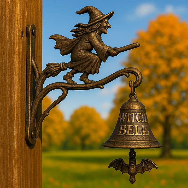 WitchBell - Magische Hangende Deur Charm 1