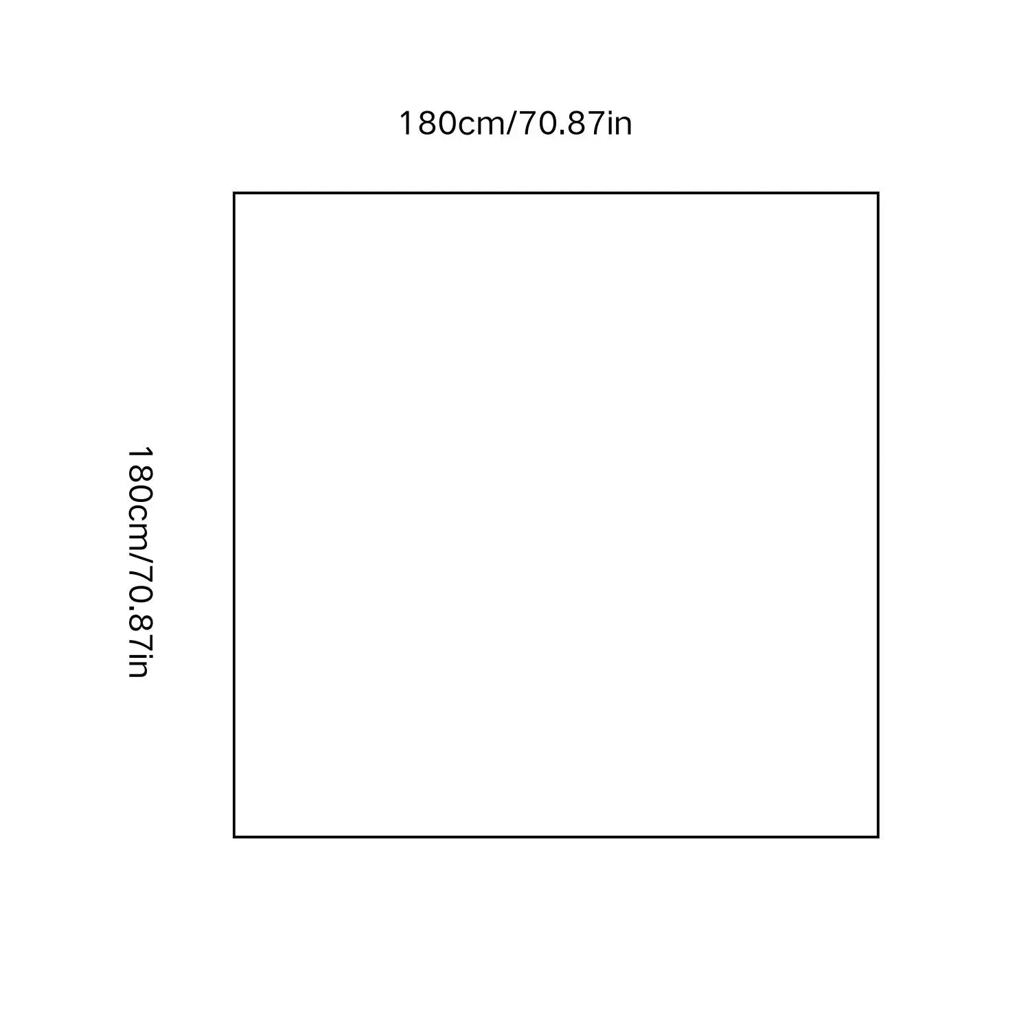 Witte Vochtbestendige Picknickmat voor Buiten, Ruim en Lichtgewicht 11