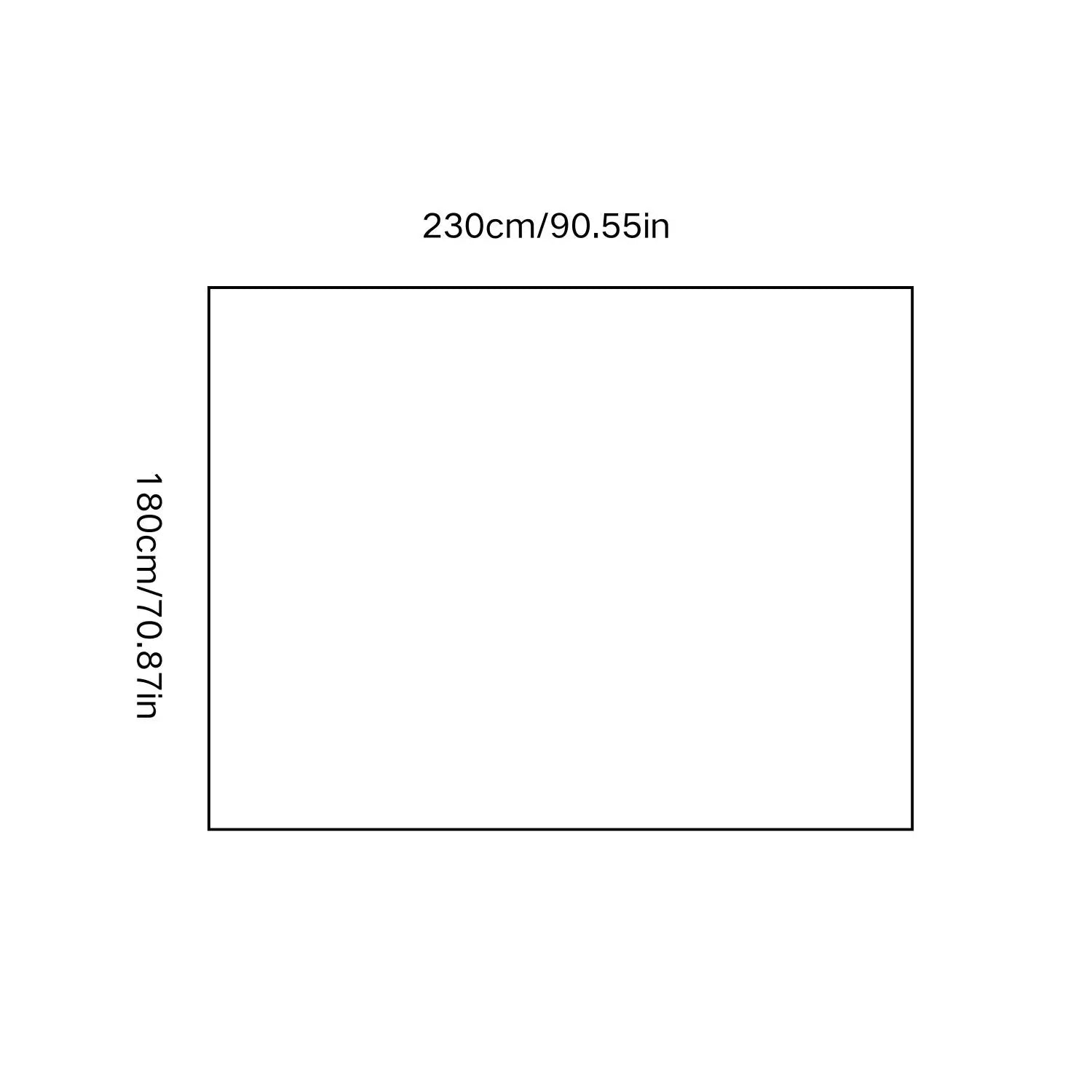 Witte Vochtbestendige Picknickmat voor Buiten, Ruim en Lichtgewicht 13