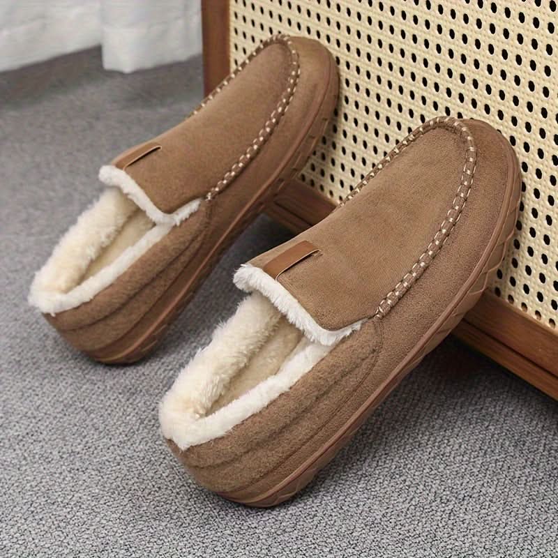 Woll-Loafer Herren | Hausschuhe aus Schafwolle mit Bequemem Design | Ideal für Winterkomfort 3