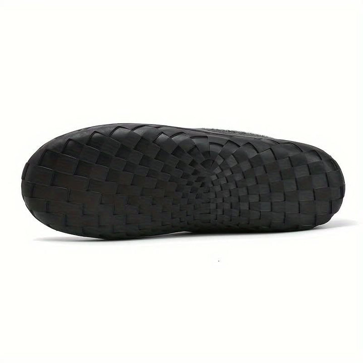 Woll-Loafer Herren | Hausschuhe aus Schafwolle mit Bequemem Design | Ideal für Winterkomfort 7